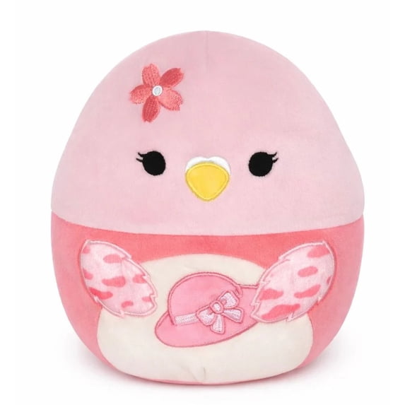 Squishmallows 2026 Easter Squad 8" Beena the Parakeet Plush Doll Toy