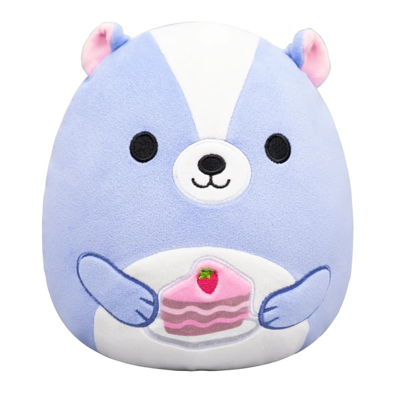 Squishmallows 2026 Easter Squad 8" Caspian the Purple Skunk Plush Doll Toy