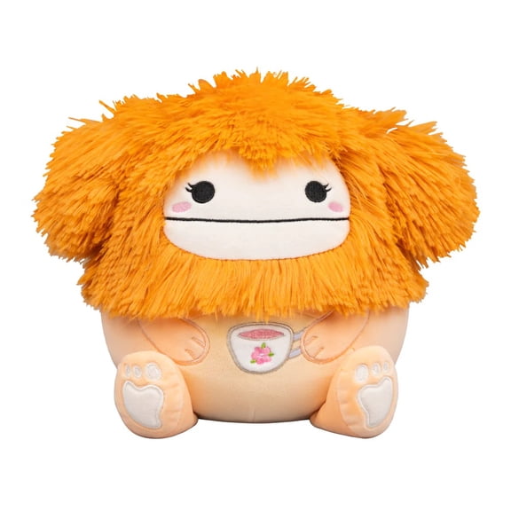 Squishmallows 2026 Easter Squad 8" Shasta the Bigfoot Plush Doll Toy