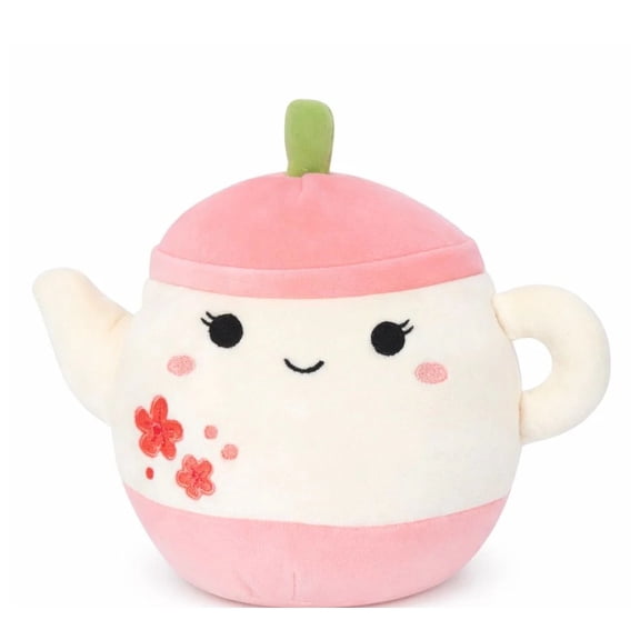 Squishmallows 2026 Easter Squad 8" Thea the Teapot Plush Doll Toy
