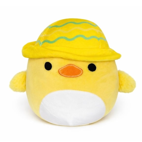 Squishmallows 2026 Easter Squad 8" Webb the Chick Plush Doll Toy