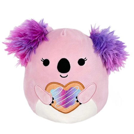 Squishmallows 2026 Valentine Squad 8" Kaela the Koala with Cookie Plush Doll Toy