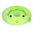thumbnail image 1 of Squishmallows 24 inch Green Frog Pet Bed - Medium Ultra Soft Plush Pet Bed, 1 of 7