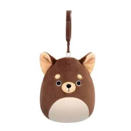 Squishmallows 3.5" Clip-On Barkevina the Chihuahua
