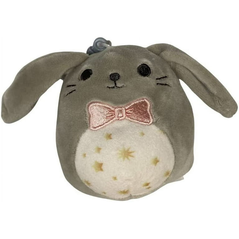 Squishmallows 3.5 inch Clip-On Blake The Bunny Star Belly, Size: 16