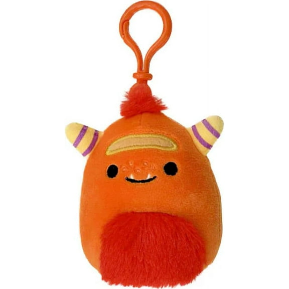 Squishmallows 3.5" Clip-On Ernest the Monster