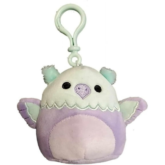 Squishmallows Plush 3.5 inch Minerva the Griffin Stuffed Pal with Clip