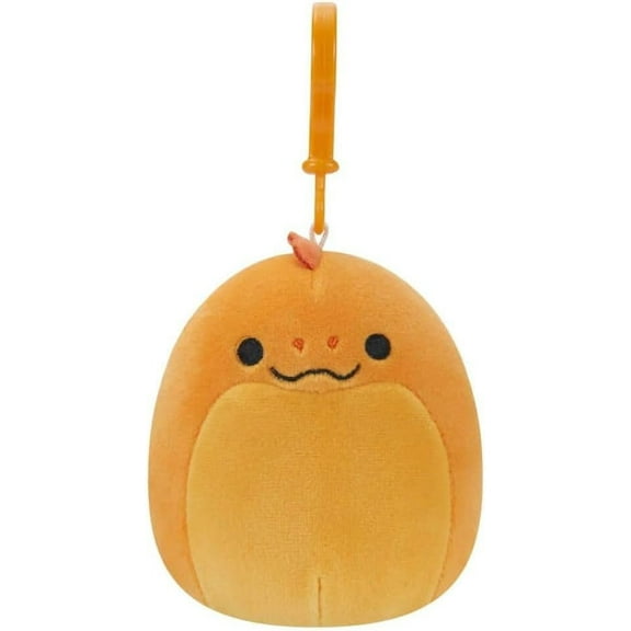 Squishmallows 3.5" Clip-On Onel the EEL