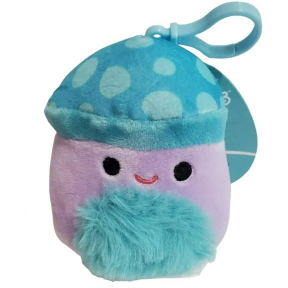 Squishmallows 3.5" Clip-On Pyle the Mushroom