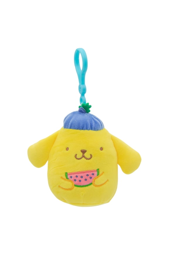 Hello Kitty & Friends 3.5" Clip-On Summertime Pompompurin