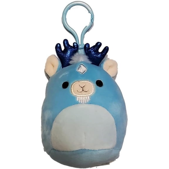 Squishmallows 3.5" Clip-On Xam the Kirin