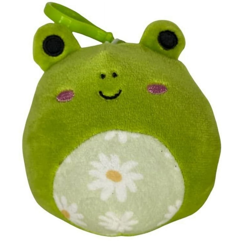 Squishmallows 3.5 Clip-on Wendy the Frog Floral Belly
