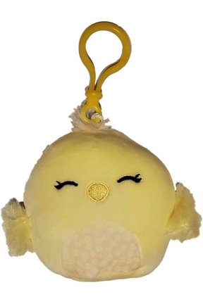 3.5" Easter Clip-On Aimee The Chick