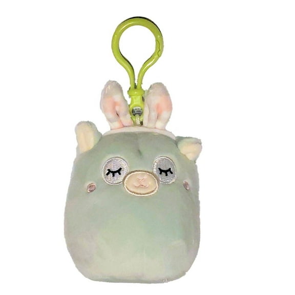 Squishmallows 3.5" Easter Clip-On Miley The Lamb with Ears