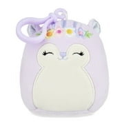 Squishmallows 3.5" Easter Clip-On Sydnee the Squirrel