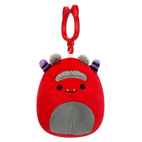 Squishmallows 3.5" Halloween Clip-On Jeb the Monster