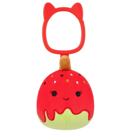 Squishmallows 3.5" Halloween Clip-On Keit the Candy Apple