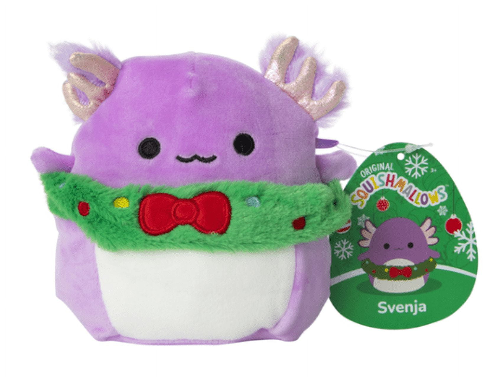 Squishmallow Official Kellytoy Plush 7.5 Inch Squishy Stuffed Toy Animal  (Monica The Axidotl)