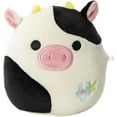 thumbnail image 1 of Squishmallows 4.5" Easter Connor The Cow, 1 of 1
