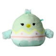 thumbnail image 1 of Squishmallows 4-5” JUSTINE EASTER GREEN CHICK, 1 of 2