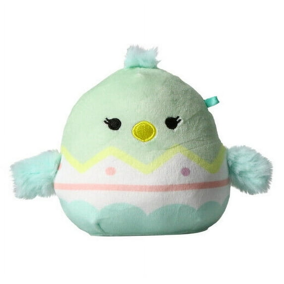 Squishmallows 4-5” JUSTINE EASTER GREEN CHICK