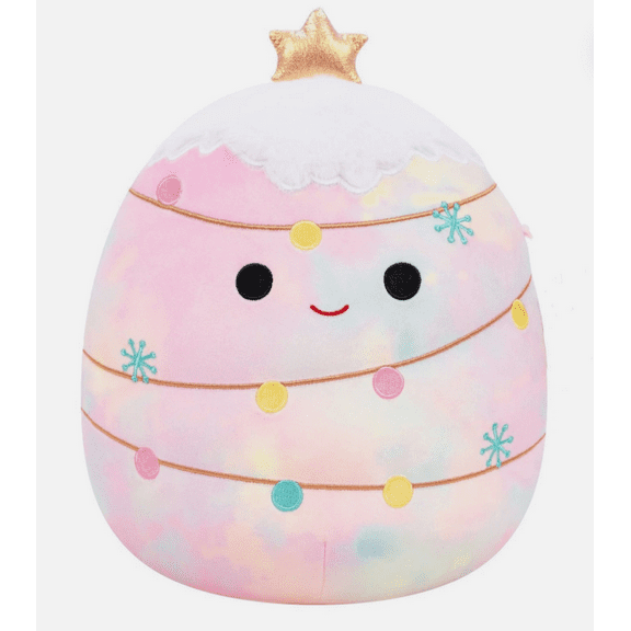 Squishmallows 4.5" Laurel the Christmas Tree - Holiday Squad 2025