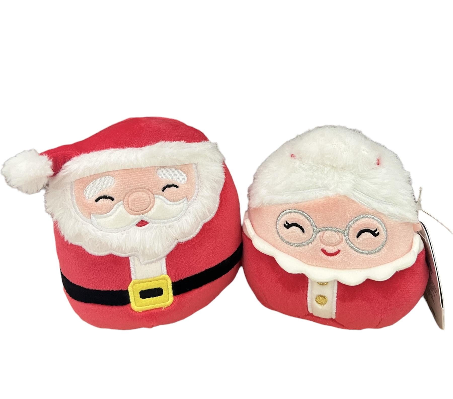 BNWT Nick & Nicolette Claus Squishmallows selling 4½