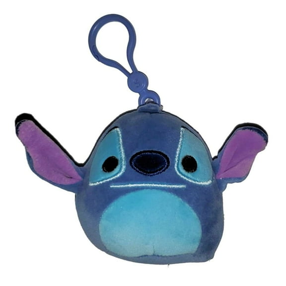 Squishmallows 4" Clip-On Disney Stitch