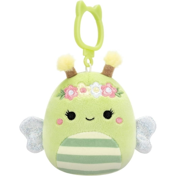 Squishmallows 4" Easter Clip-On Sybil the Bee