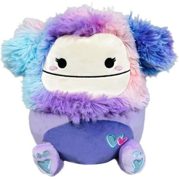 Squishmallows 4" Valentines Eden The Bigfoot