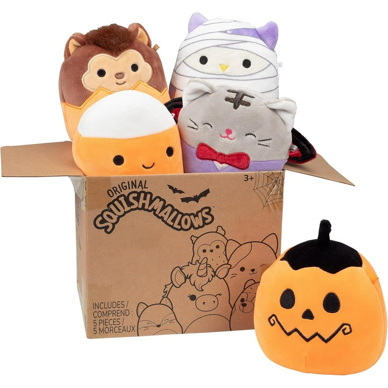 【オンラインショップ】 Squishmallows Halloween 5 動物