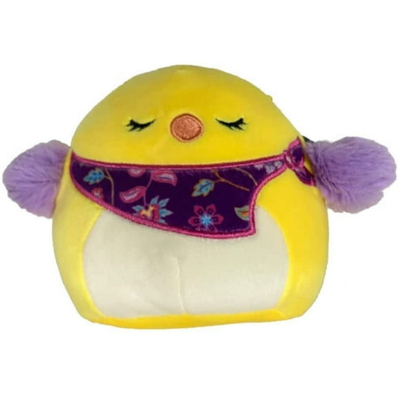 Squishmallows 5" Aimee the Chick with Floral Bandana