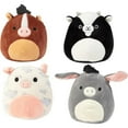 thumbnail image 1 of Squishmallows 5" Mystery Farm Plush - Recieve 1 of 4 - Horse, Pig, Donkey or Goat - Cute Soft Farm Plush Stuffed Animal Toys- Official Kellytoy - Gift for Kids, Girls & Boys, 1 of 6