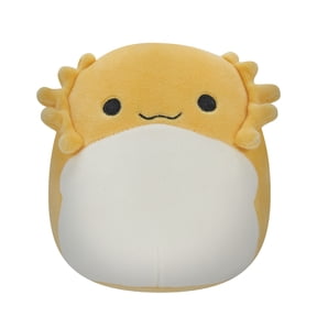 Squishmallows Official 5 inch Bertwin the Yellow Bearded Dragon - Child's Ultra Soft Plush Toy