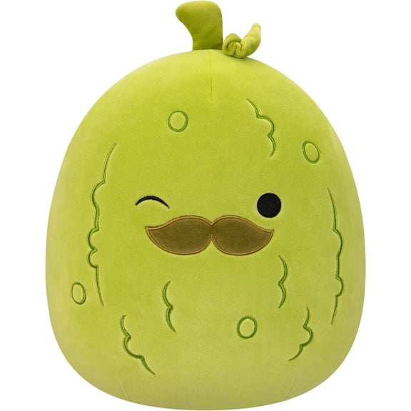 Squishmallows 5" Charles the Pickle with Mustache