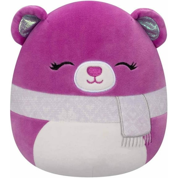 Squishmallows 5" Crisanta the Bear with Scarf