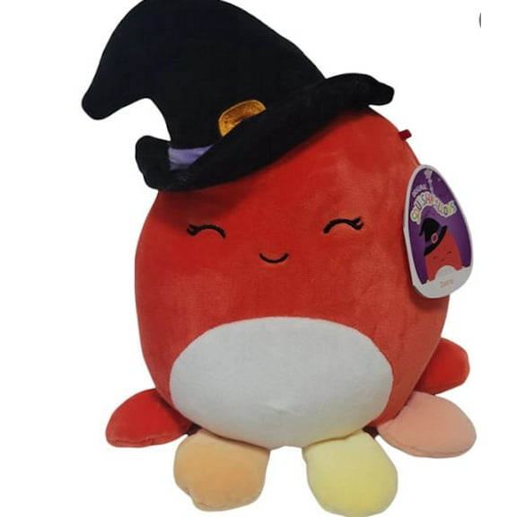 Squishmallows 5" Detra the Halloween Witch Octopus