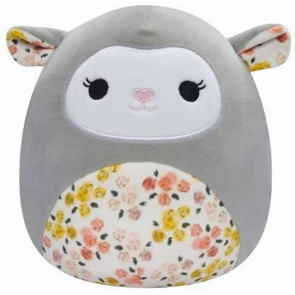 Squishmallows 5" Easter 2023 Elea the Floral Belly Lamb
