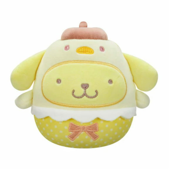 Squishmallows 5" Easter Hello Kitty Pompompurin