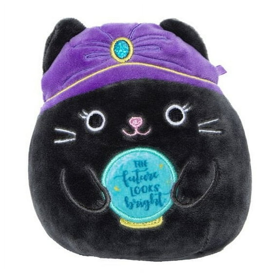 Squishmallows 5" Halloween Bly The Fortune Teller Cat