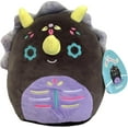 thumbnail image 1 of Squishmallows 5" Halloween - Officially Licensed Kellytoy Plush - Collectible Soft & Squishy Stuffed Animal Toy - Gift for Kids, Girls & Boys - 5 inch Day of The Dead Tetero The Tricerotops, 1 of 1