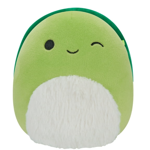 Squishmallows Official 5 inch Henry the Green Turtle - Child's Ultra Soft Stuffed Plush Toy
