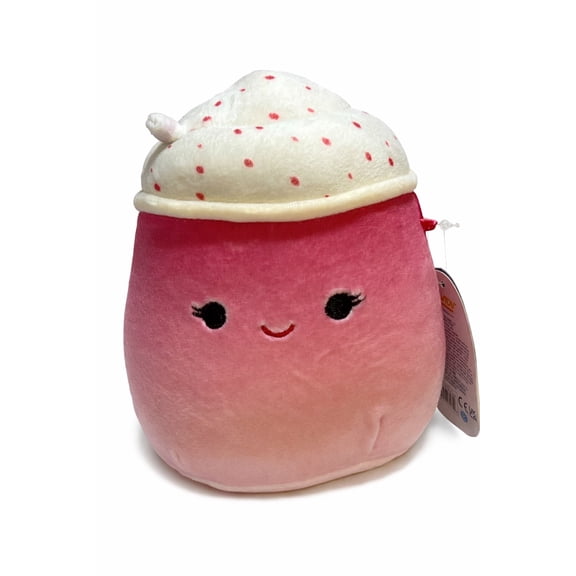 Squishmallows 5-Inch Cinnamon The Milkshake