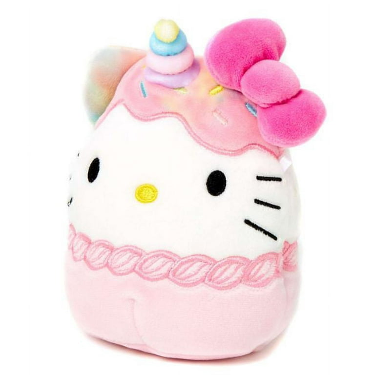 Squishmallows 5 Inch Hello Kitty Plush (Unicorn Ice Cream