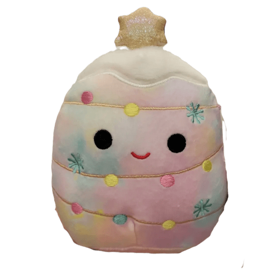 Squishmallows 5-Inch Laurel Christmas Tree - Christmas 2025