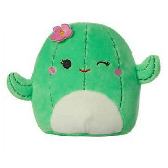 Squishmallows 5-Inch Maritza the Winking Cactus - Officially Licensed Kellytoy Plush - Collectible Soft & Squishy Mini Stuffed Animal Toy - Add to Your Squad - Gift for Kids