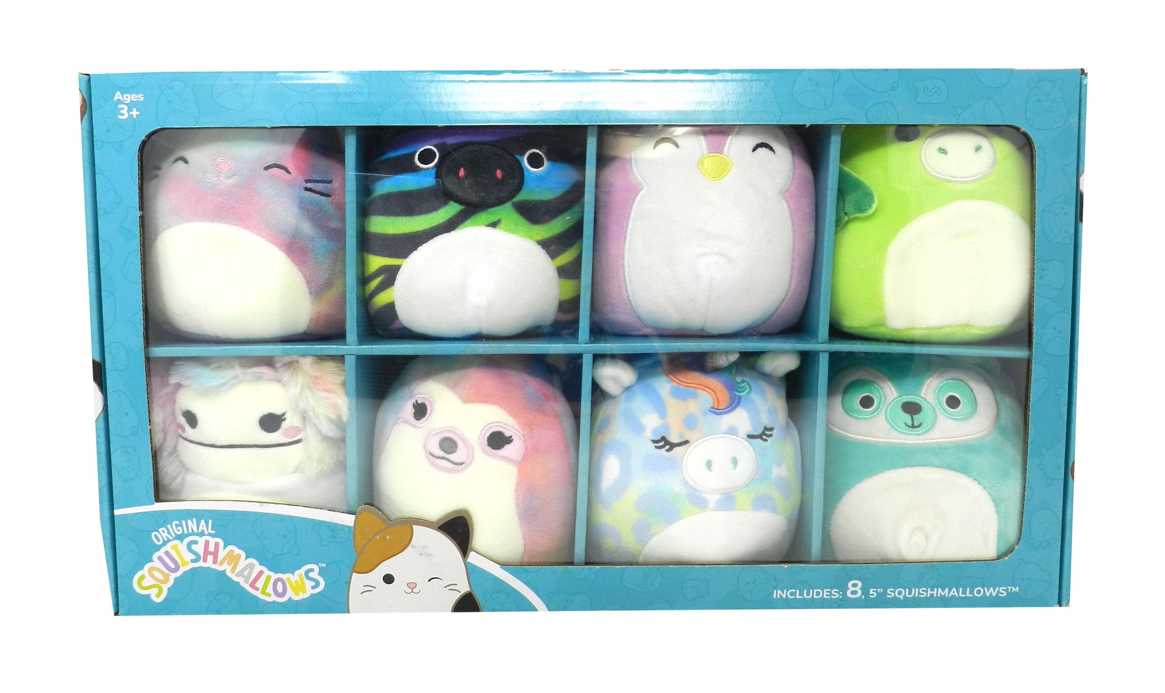 Squishmallows Squishville Box x 4 = 16 Squishamallows - Pep - Fall Friends