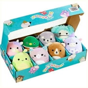 Squishmallows 5 Inch Mini Plush 8 Pack | Fantasy & Wildlife
