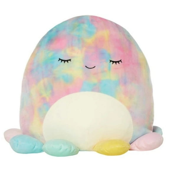 Squishmallows 5-Inch Opal the Tie Dye Octopus Plush - Official Jazwares Plush - Collectible Squishy Soft Stuffed Animals Toy - Gift for Kids, Girls & Boys