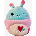 thumbnail image 1 of Squishmallows 5-Inch Plush - Valentine's Day Squad (Fluxie (Caterpillar)), 1 of 2